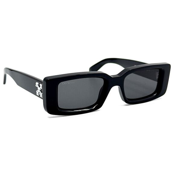 New! OFF-WHITE Sunglasses Arthur OERI016 1007, Authentic main image 8